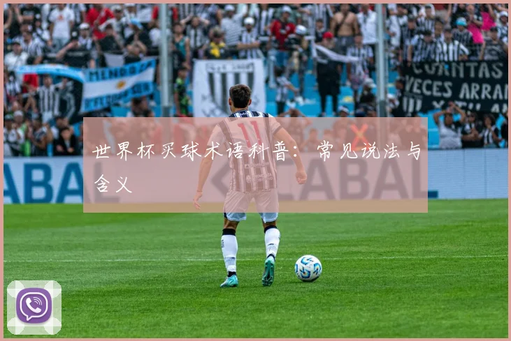 世界杯买球术语科普:常见说法与含义