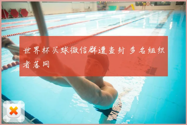 世界杯买球微信群遭查封 多名组织者落网